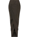 Rick Owens Rick Owens Soft Pillar Long Skirt
