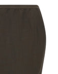 Rick Owens Rick Owens Soft Pillar Long Skirt