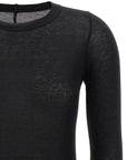 Rick Owens Rick Owens Rib Ls T T-shirt