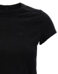 Rick Owens Rick Owens Cropped Level T T-shirt