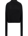 Rick Owens Rick Owens Ls Crater Sweater