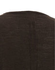 Rick Owens Rick Owens V Cropped Top