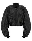 Rick Owens Rick Owens Secchia Cropped Flight Bomber Jacket