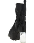 Rick Owens Rick Owens Pull On Cuffed Taquito Ankle Boots