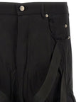 Rick Owens Rick Owens Megastrapped Bolans Pants