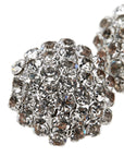 Self-Portrait Self-Portrait Crystal Flower Earrings