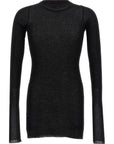 Rick Owens Rick Owens Rib Ls T T-shirt