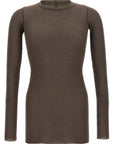 Rick Owens Rick Owens Rib Ls T T-shirt