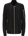Rick Owens Rick Owens Classic Flight Bomber Jacket