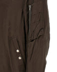 Rick Owens Rick Owens Classic Flight Bomber Jacket