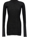 Rick Owens Rick Owens Rib Ls T T-shirt