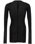 Rick Owens Rick Owens Rib Ls T T-shirt
