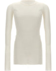 Rick Owens Rick Owens Rib Ls T T-shirt