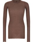 Rick Owens Rick Owens Rib Ls T T-shirt
