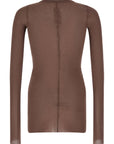 Rick Owens Rick Owens Rib Ls T T-shirt