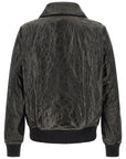 Rick Owens Rick Owens Dracuflight Bomber Jacket