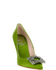 Roger Vivier Roger Vivier Flower Strass Pumps