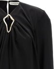 Lanvin Lanvin Metallic Detail Blouse