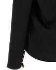 Lanvin Lanvin Metallic Detail Blouse