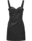 Maison Margiela Maison Margiela Contrast Stitching Corset Dress