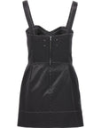 Maison Margiela Maison Margiela Contrast Stitching Corset Dress