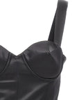 Maison Margiela Maison Margiela Contrast Stitching Corset Dress