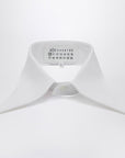 Maison Margiela Maison Margiela White cotton pointed collar