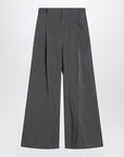 Maison Margiela Maison Margiela Charcoal grey pleated trousers