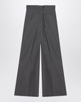 Maison Margiela Maison Margiela Charcoal grey pleated trousers