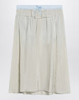 Maison Margiela Maison Margiela Beige aloe Anonymity of the lining skirt