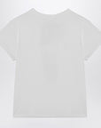 MM6 Maison Margiela MM6 Maison Margiela White T-shirt with Numeric Signature