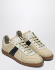 Maison Margiela Maison Margiela Yellow/Black Vintage Low Top Sneaker Replica