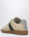Maison Margiela Maison Margiela Yellow/Black Vintage Low Top Sneaker Replica