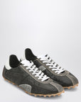 Maison Margiela Maison Margiela Dark green/white Sprinters sneakers