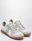 Maison Margiela Maison Margiela Grey and white Replica sneakers
