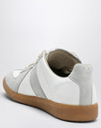 Maison Margiela Maison Margiela Grey and white Replica sneakers
