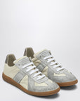 Maison Margiela Maison Margiela Replica sneakers in light beige and grey