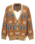Dsquared2 Dsquared2 Heart Vintage Shetland Cardigan