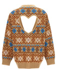Dsquared2 Dsquared2 Heart Vintage Shetland Cardigan