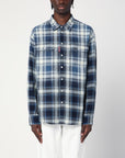 Dsquared2 Dsquared2 Blue shirt Check pattern