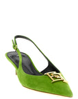 Elisabetta Franchi Elisabetta Franchi Suede Slingbacks