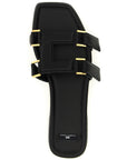 Elisabetta Franchi Elisabetta Franchi Nappa Leather Sandals