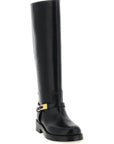 Elisabetta Franchi Elisabetta Franchi Logo Strap Boots