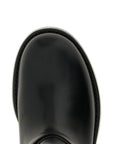Elisabetta Franchi Elisabetta Franchi Logo Strap Boots