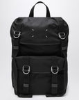 Maison Margiela Maison Margiela Medium black technical backpack