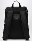 Maison Margiela Maison Margiela Medium black technical backpack