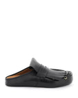Marni Marni leather clogs with bangs and piercings