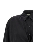 Lemaire Lemaire Straight Collar Twisted Shirt