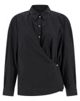 Lemaire Lemaire Straight Collar Twisted Shirt