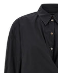 Lemaire Lemaire Straight Collar Twisted Shirt